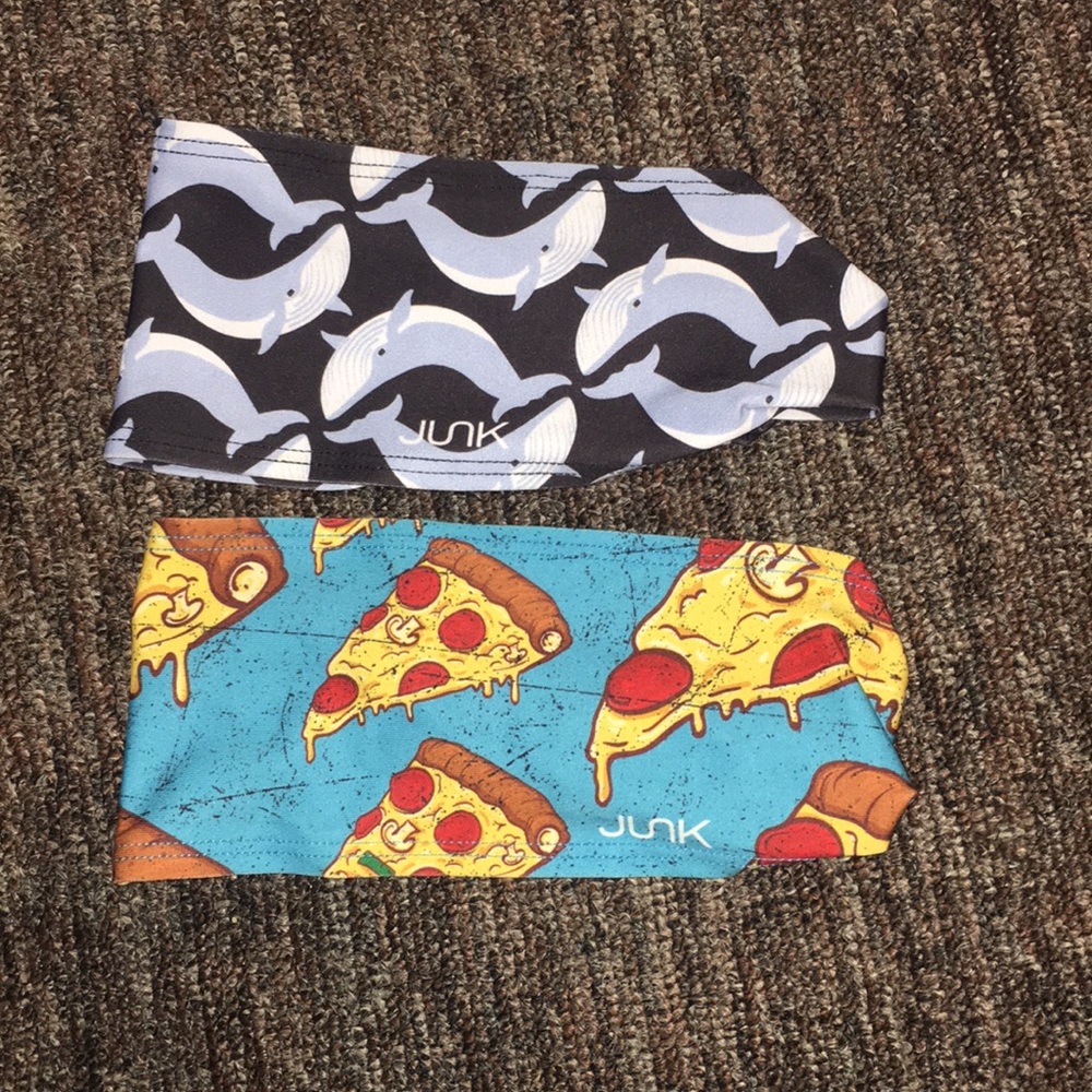 Junk headbands